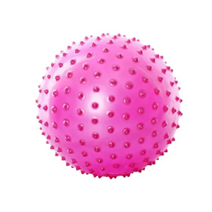 Мяч массажный MS 0021, 3 дюйма (Розовый) фото 1