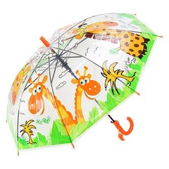 Зонтик детский MK 3612-1 трость (Жираф) фото 1