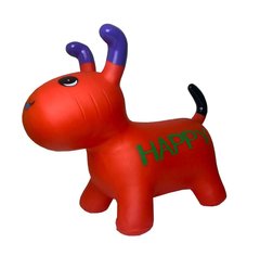 Детская игрушка прыгун собака BT-RJ-0072 резиновый (Red) фото 1