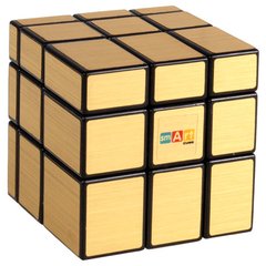 Кубик Рубика Зеркальный Smart Cube SC352 золотой фото 1