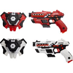 Набор лазерного оружия Canhui Toys Laser Guns CSTAG (2 пистолета + 2 жилета) BB8913F фото 1