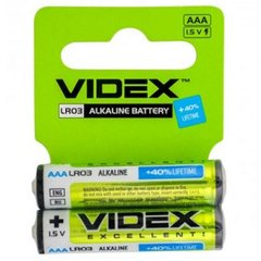 Батарейка лужна Videx LR3 AAA фотографія 1