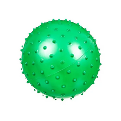 Мяч массажный MS 0664, 6 дюймов (Зелёный) фото 1