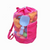 Кошик-рюкзак 2 в1 для дитячих іграшок та речей HL "2в1" Pink 48х24см HL-L-844P фотографія 1