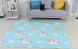 Детский складной развивающий термо коврик EVA (150 х 180 см) фото 1 из 3