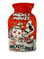 Грілка для новонародженних антіколікова WonderFeel "Mickey Mouse" Red Насіння льону (GDVM21 фотографія 1