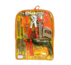 Детский набор инструментов 2082/2083 в рюкзаке фото 1