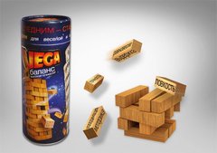 Настольная игра Джанга Vega 0042, 56 блоков фото 1