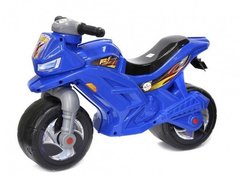 Беговел мотоцикл 2-х колесный 501-1B Синий (Синий) фото 1