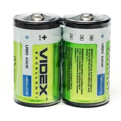 Батарейка Videx LR20 D фото 1