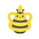 Силиконовая пчелка - щетка прорезыватель фото 1 из 4