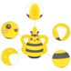 Силиконовая пчелка - щетка прорезыватель фото 4 из 4