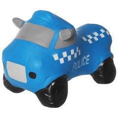 Детский прыгун машина BT-RJ-0036 резиновый ( BT-RJ-0036(Blue) Полиция Синий 1400г) фото 1