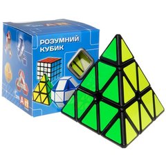Головоломка Пирамидка Смарт Smart Cube Pyraminx SCP1 черная фото 1