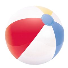 Надувной пляжный мяч BW 31021M разноцветный фото 1