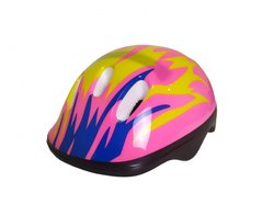 Детский шлем для катания на велосипеде, скейте, роликах CL180202 (Розовый) фото 1