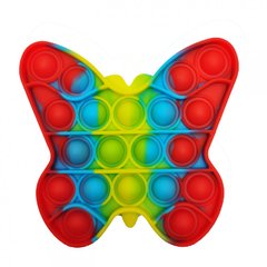 Игрушка-антистресс "POP-IT" PPT-B(Multicolor) Бабочка Разноцветный фото 1
