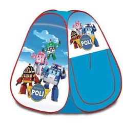 Детская игровая палатка Robocar POLI 999E-65A в сумке фото 1