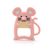 Прорезыватель для малыша Borjay "Мышка" Розовая PT45- Pink фото 1