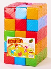 Игровой набор цветных кубиков 09065, 45 шт фото 1