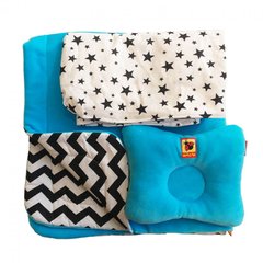 Комплект Bed Set Newborn MC 110512-10 подушка + одеяло + простыня фото 1