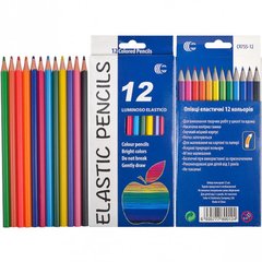 Детские карандаши для рисования CR755-12, 12 цветов фото 1