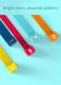 Іграшка Монтессорі Розвиваючі замочки з ключами з буквами та тваринами Різні кольори (52 деталі) фото 4 з 5