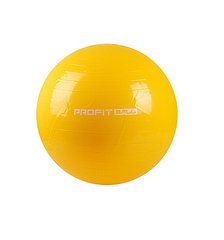 Мяч для фитнеса Фитбол MS 0382, 65 см (Желтый) фото 1