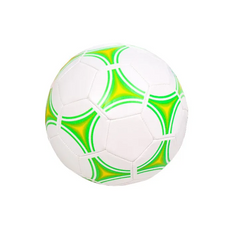 Мяч футбольный BT-FB-0220, 4 вида (Зелёный) фото 1