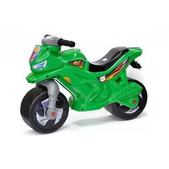 Беговел мотоцикл 2-х колесный 501-1G Зеленый фото 1