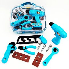 Детский игровой набор инструментов 6601-1/2 в чемодане (6601-1) фото 1
