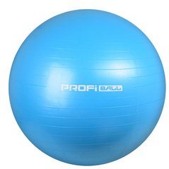Мяч для фитнеса Фитбол MS 1577, 75 см (Синий) фото 1