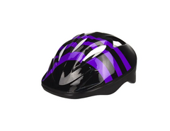 Велосипедный Шлем M05609 размер 24х19 см (Фиолетовый) фото 1