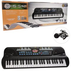 Детский синтезатор HS5421, 54 клавиши фото 1