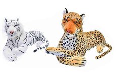 Мягкая игрушка Тигр, Лев, Пантера, Леопард MP 0304 для интерьера фото 1