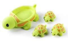 Игрушка для купания Черепахи 6327-2 пищит фото 1