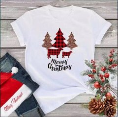 Рождественская футболка Merry Cristmas (Женская) Размер XL фото 1