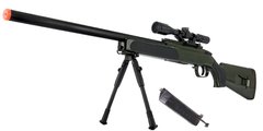 Игрушечная снайперская винтовка CYMA ZM51G на пульках фото 1