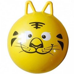 Мяч для фитнеса MS 0936 (Жёлтый тигр) фото 1