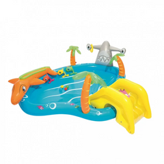 Детский надувной бассейн "Морская жизнь" BW 53067 с ремкомплектом фото 1
