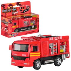 Детская игровая пожарная машинка KS5110W инерционная фото 1