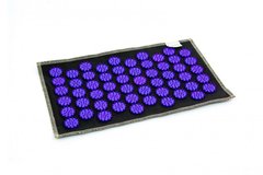 Коврики массажно-аккупунктурные AIR mini (фиолетовые фишки) FS-100, 32х21 см фото 1