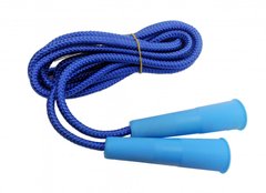 Скакалка MS 0420 с веревкой (Синий) фото 1