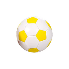 Мяч футбольный BT-FB-0229 PVC размер 2 (Жёлтый) фото 1