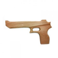Игрушечный пистолет "Магнум Пустынный орел" 171915y деревянный фото 1