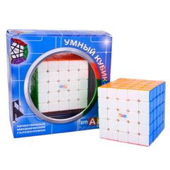 Кубик Рубика Smart Cube 5x5 Stickerless SC504 без наклеек фото 1