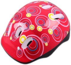 Шлем детский MS 2304 размер средний (Красный) фото 1