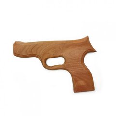 Игрушечный пистолет "Магнум 2000" 171921y деревянный фото 1