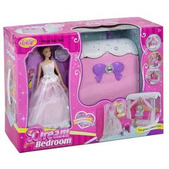 Кукла типа Барби в бальном платье Anlily 99047 с чемоданом фото 1