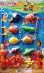 Детский игровой набор рыбалка M 0041 с рыбками фото 1